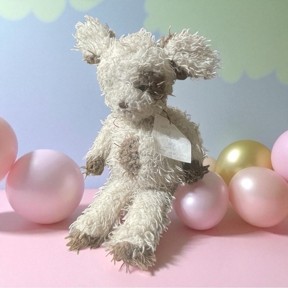 Bunnies by the Bay Other - Adorable Cream and Brown Plush Toy